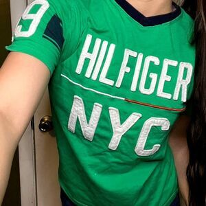 Tommy Hilfiger Retro Green T-Shirt